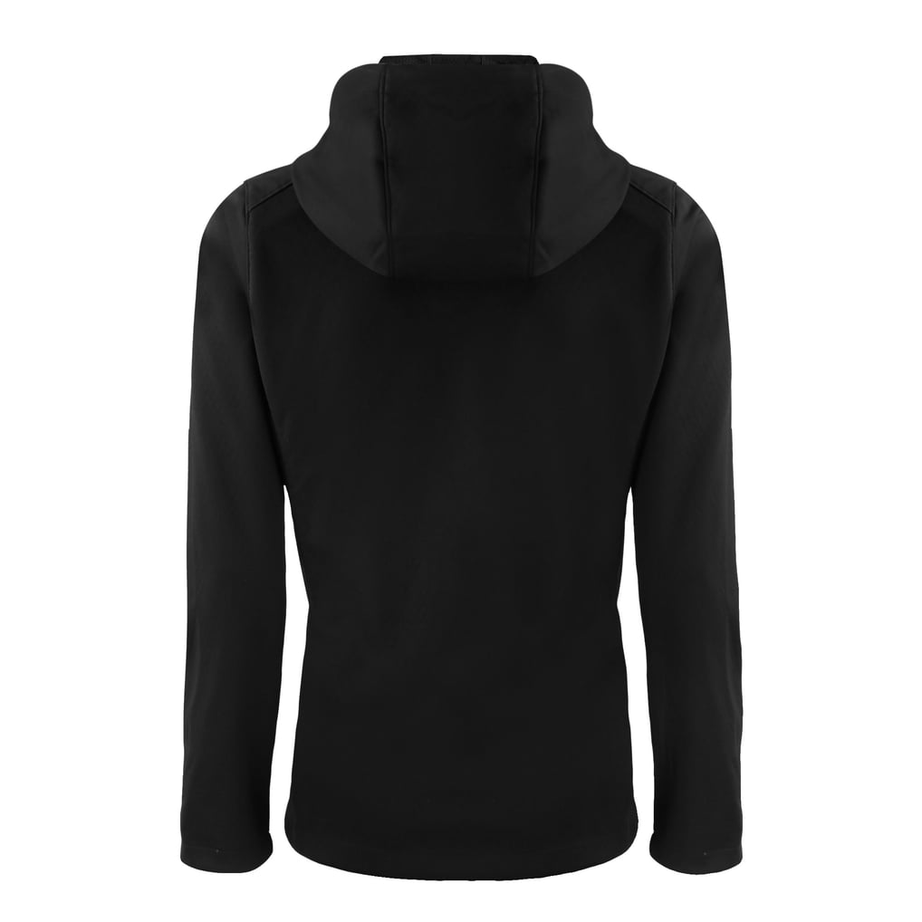  LAFC Cutter & Buck Women's Evoke Eco Softshell Recycled Full-Zip Jacket - Black